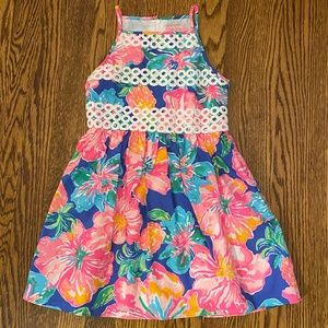 Lilly Pulitzer girls shift dress size 7